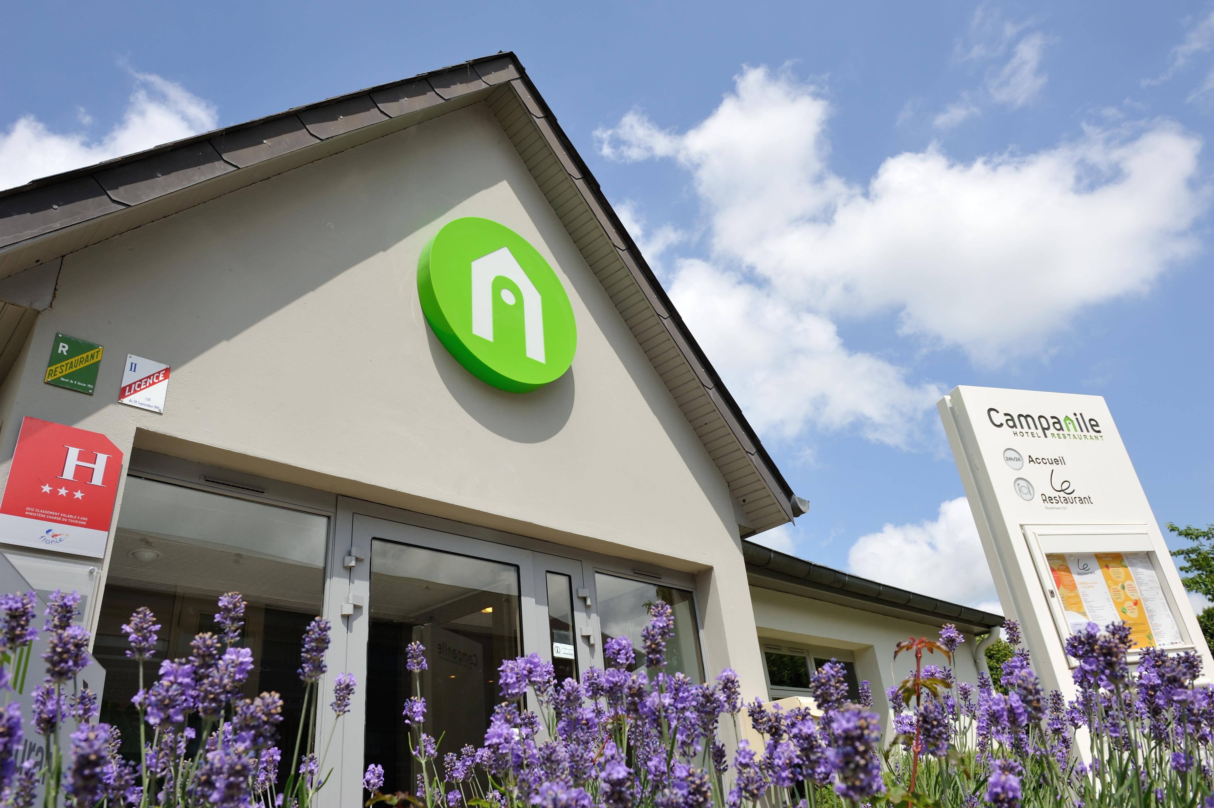 Campanile Reims Est - Taissy Hotel Exterior photo